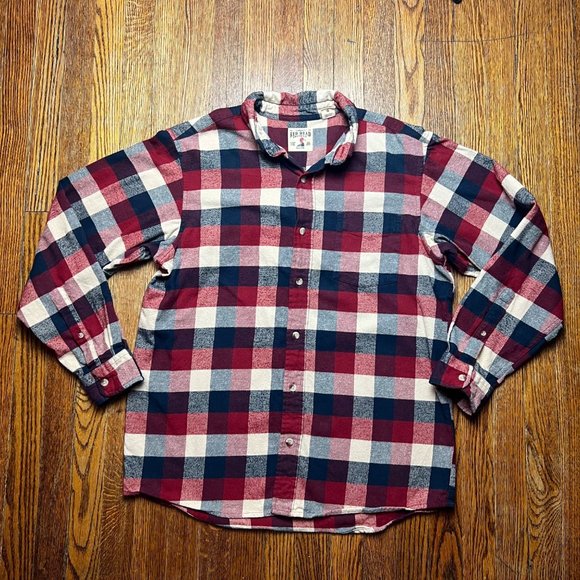 🌟5/$20🌟 RedHead Brand Co Ultima Flannel Long Sleeve Cotton Mens Large - Picture 6 of 13
